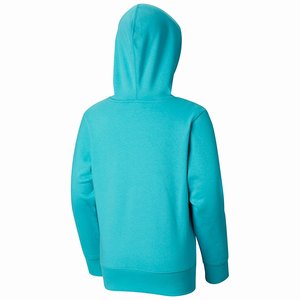 Columbia CSC™ Hoodie Flickor Blå (GNLHW1895)